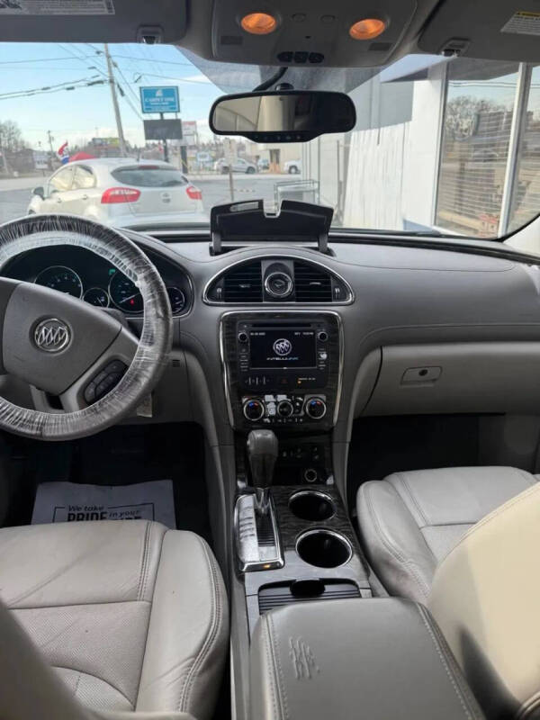 2014 Buick Enclave Leather