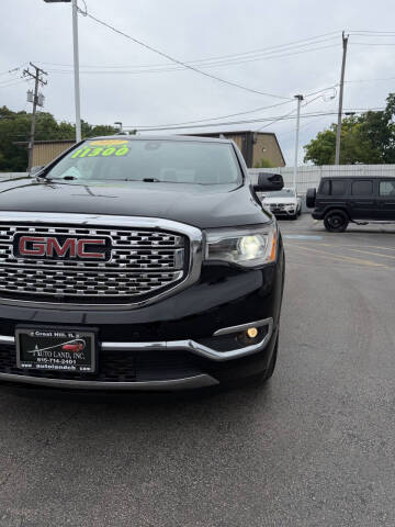 2017 GMC Acadia Denali