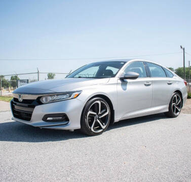 2018 Honda Accord for sale at Cannon Auto Sales in Newberry SC