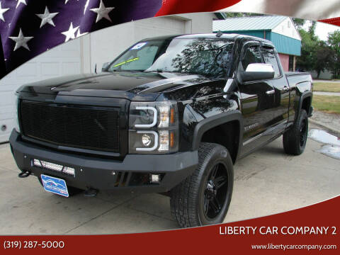 2014 Chevrolet Silverado 1500 for sale at Liberty Car Company - II in Waterloo IA
