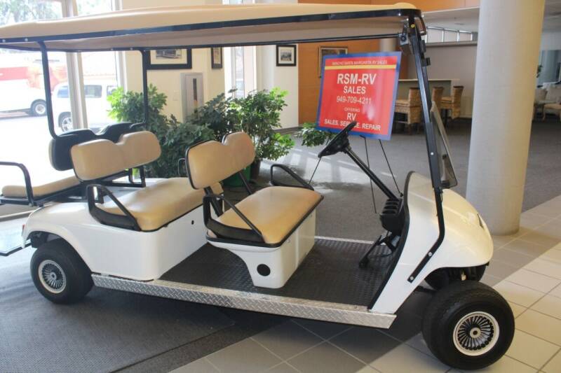 2011 E-Z-GO Gulf Cart for sale at Rancho Santa Margarita RV in Rancho Santa Margarita CA