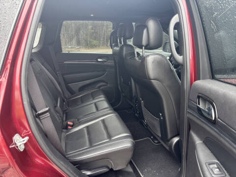 2021 Jeep Grand Cherokee 80th Anniversary Edition