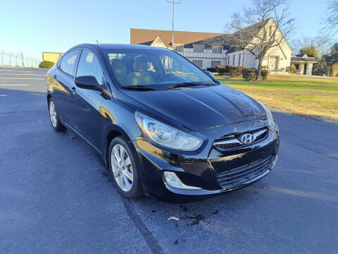 2012 Hyundai Accent for sale at Eastlake Auto Group, Inc. in Raleigh NC