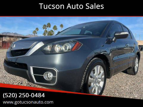 2011 Acura RDX for sale at Tucson Auto Sales in Tucson AZ