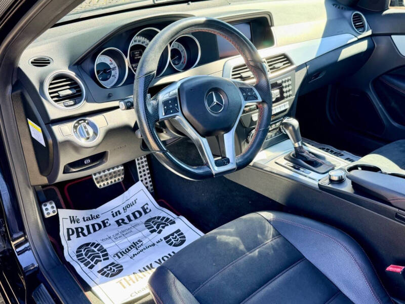2013 Mercedes-Benz C-Class C 250