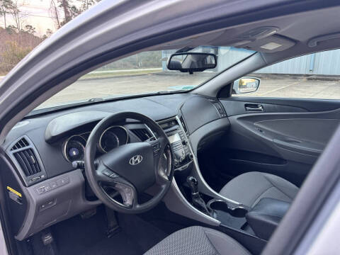 2012 Hyundai Sonata GLS