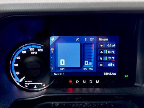 2023 Ford Bronco Badlands Advanced