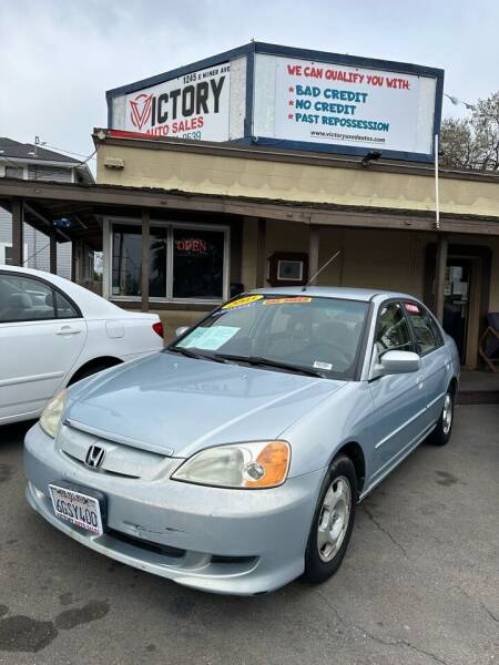 2003 Honda Civic for sale at Victory Auto Sales in Stockton CA
