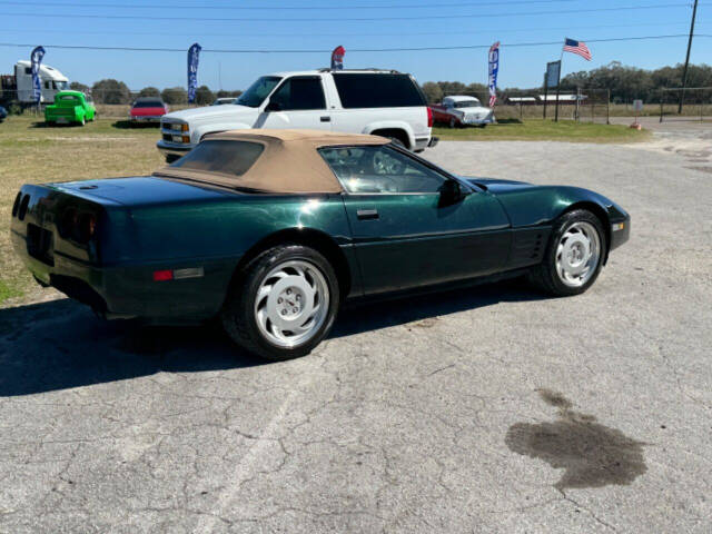 1991 Chevrolet Corvette for sale at Memory Lane Classic Cars in Bushnell, FL