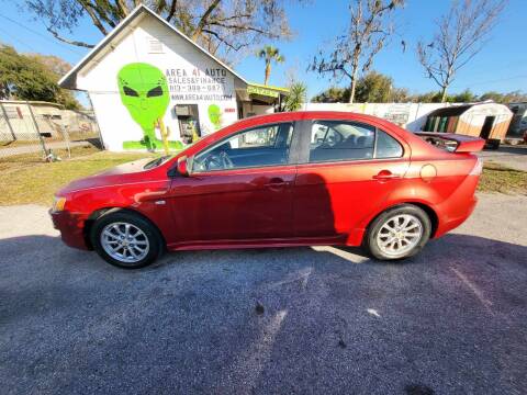 2010 Mitsubishi Lancer for sale at Area 41 Auto Sales & Finance in Land O Lakes FL