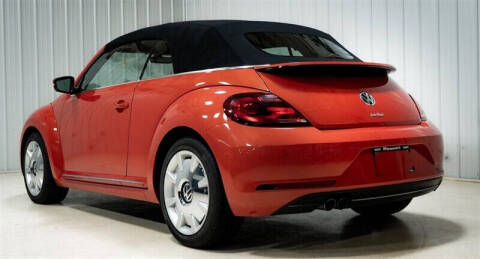 2017 Volkswagen Beetle Convertible 1.8T S