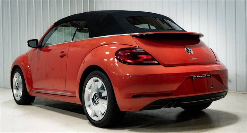 2017 Volkswagen Beetle Convertible 1.8T S