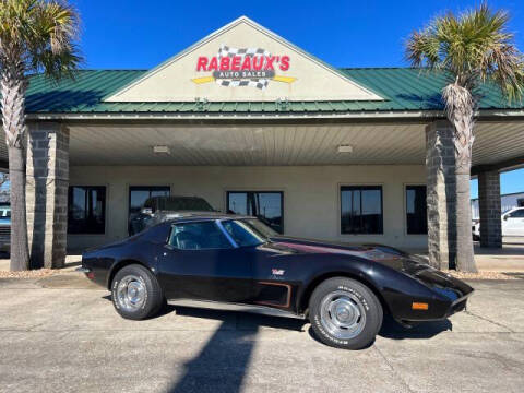1973 Chevrolet Corvette Stingray New Crate 45 for sale at Rabeaux's Auto Sales in Lafayette LA