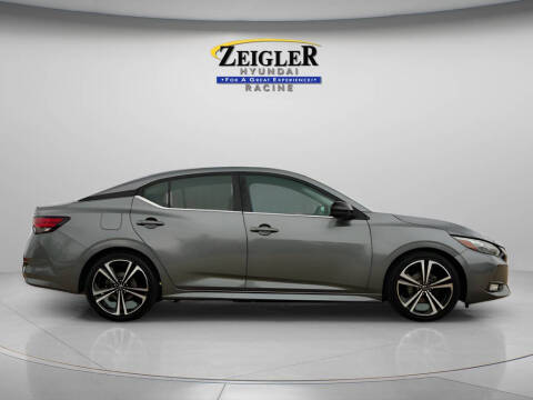 2022 Nissan Sentra SR