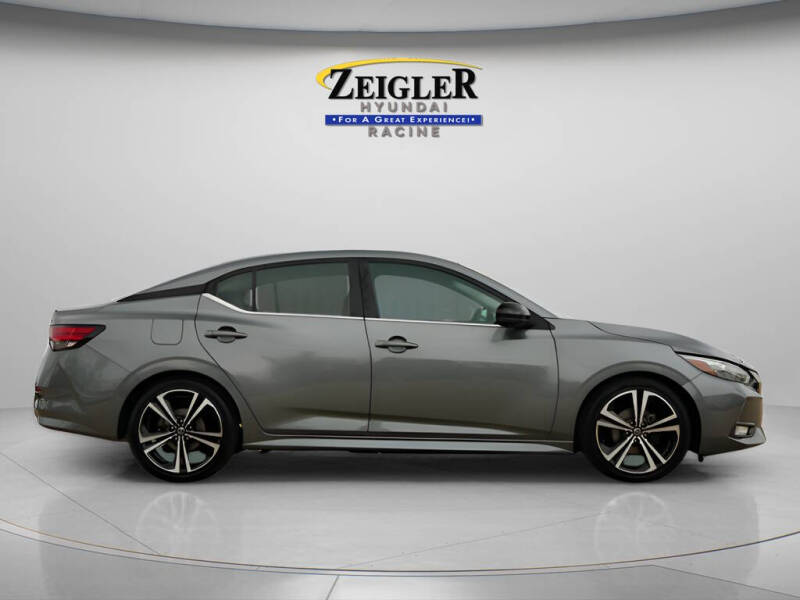 2022 Nissan Sentra SR