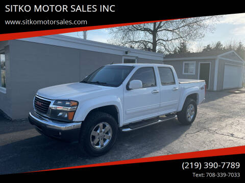2010 GMC Canyon for sale at SITKO MOTOR SALES INC in Cedar Lake IN