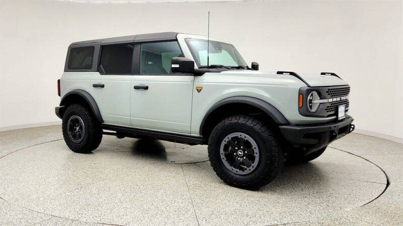 2021 Ford Bronco