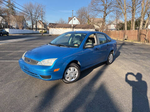 2007 Ford Focus for sale at Ace's Auto Sales in Westville NJ