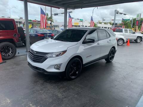 2019 Chevrolet Equinox for sale at American Auto Sales in Hialeah FL