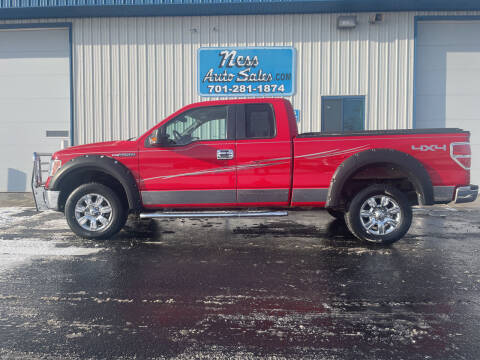 2010 Ford F-150 for sale at NESS AUTO SALES in West Fargo ND