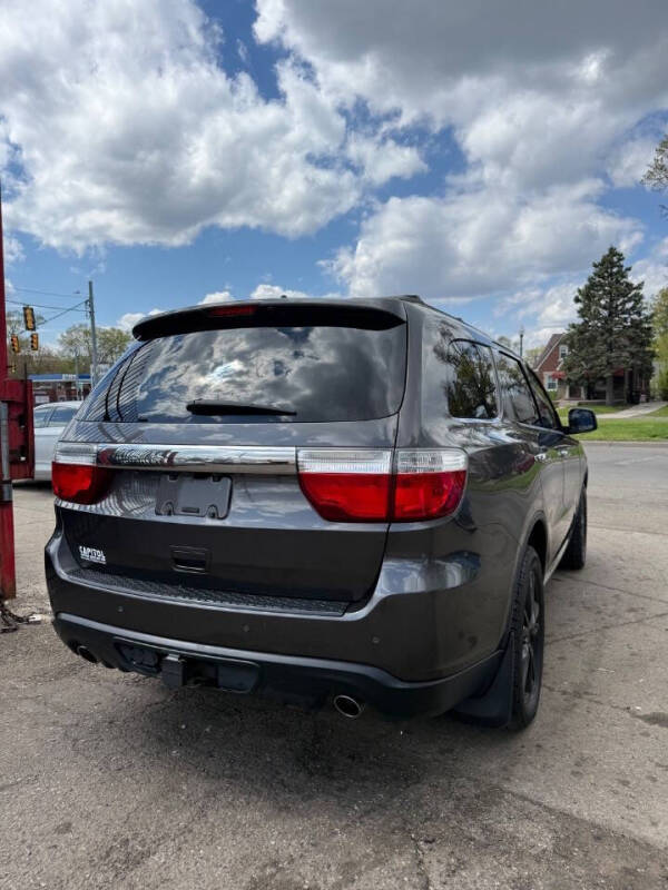 2013 Dodge Durango Crew