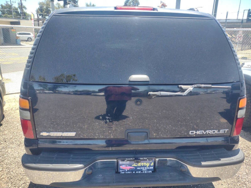 2005 Chevrolet Tahoe LS