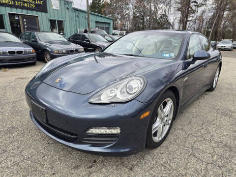 2012 Porsche Panamera 4