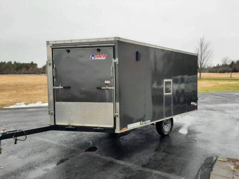 2018 Pace American 8.5x12 V-Nose Single Axle