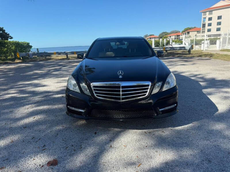 2012 Mercedes-Benz E-Class