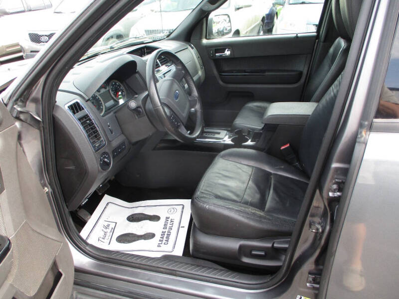 2012 Ford Escape Limited