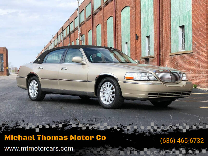 2006 Lincoln Town Car for sale at Michael Thomas Motor Co in Saint Charles MO