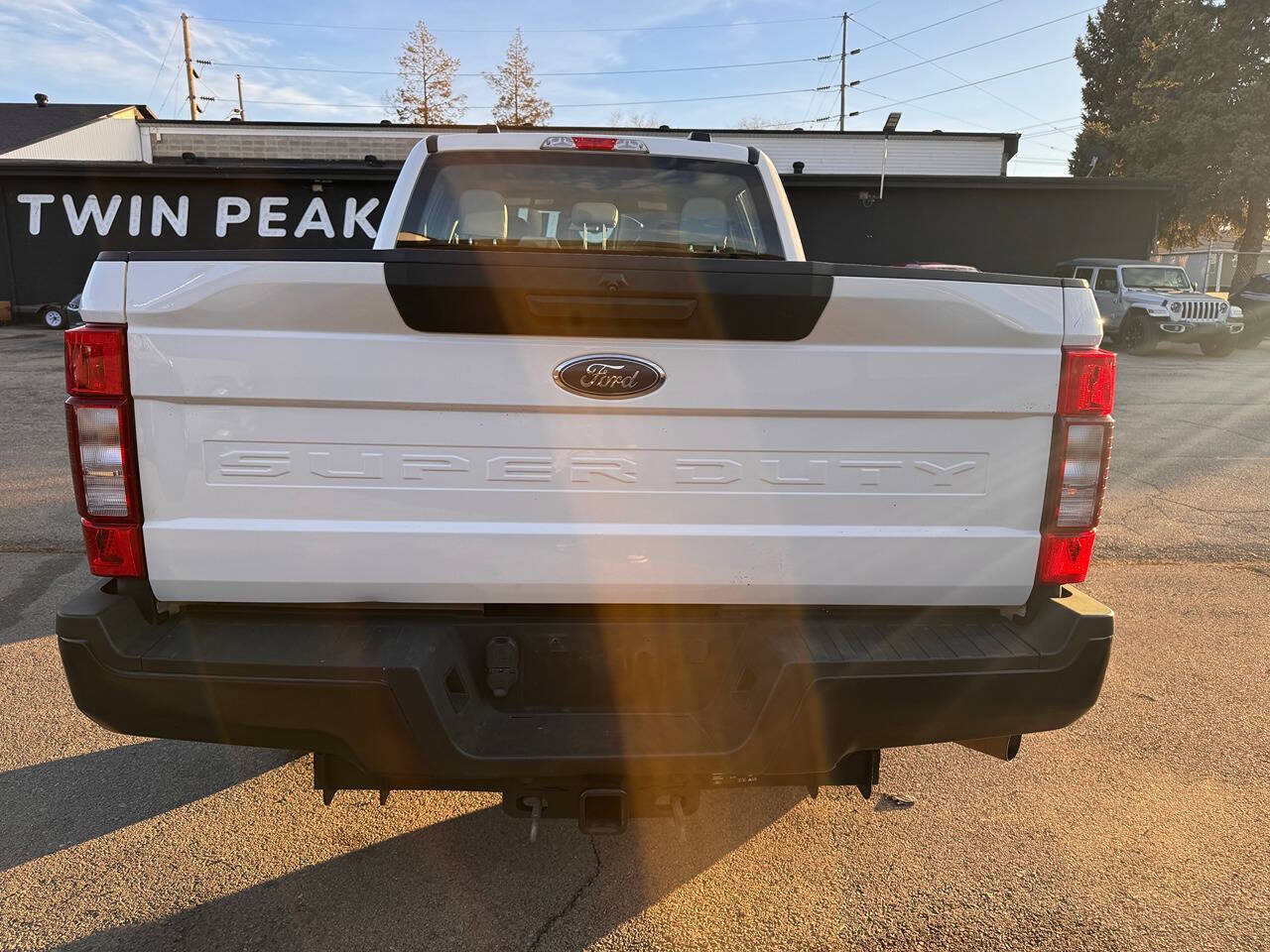 2022 Ford F-250 Super Duty for sale at TWIN PEAKS AUTO in Orem, UT