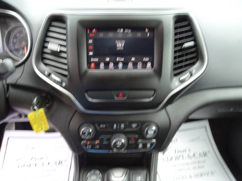 2019 Jeep Cherokee