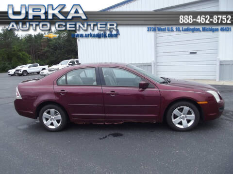 2007 Ford Fusion for sale at Urka Auto Center in Ludington MI