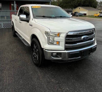 2016 Ford F-150 for sale at Apex Motors in Baytown TX