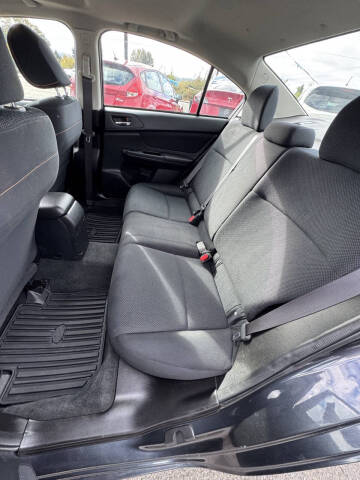 2012 Subaru Impreza 2.0i Premium