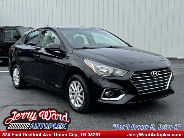 2022 Hyundai ACCENT for sale at Jerry Ward Autoplex of Dyersburg in Dyersburg, TN