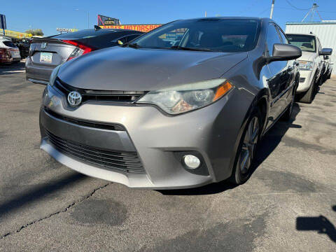 2015 Toyota Corolla for sale at Baba's Motorsports, LLC in Phoenix AZ