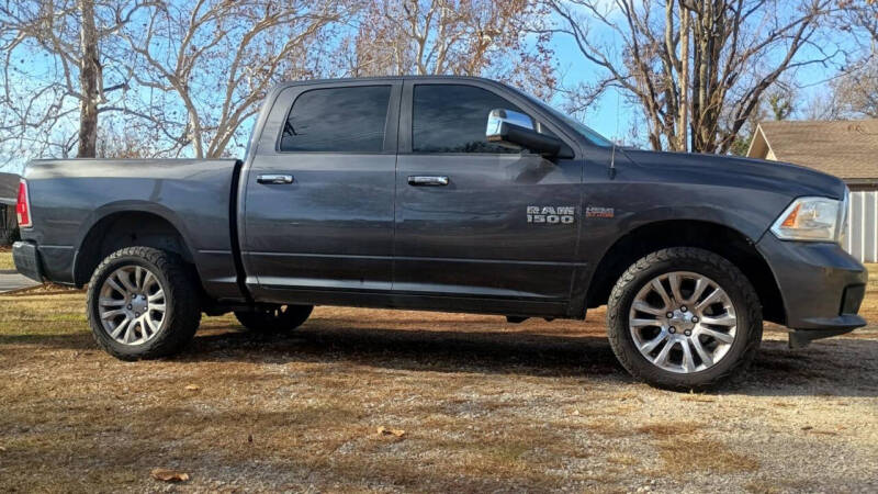 2014 RAM 1500 Laramie Longhorn