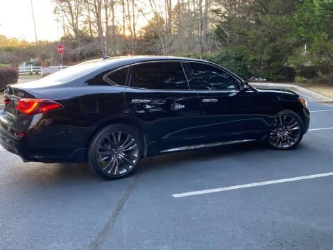 2015 Infiniti Q70L for sale at Paramount Autosport in Kennesaw GA
