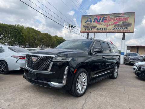 2022 Cadillac Escalade ESV Luxury