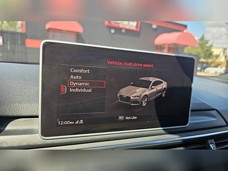 2018 Audi A5 Sportback 2.0T quattro Prestige