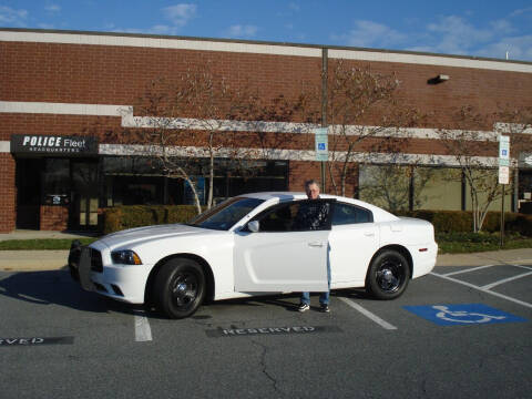 2013 Ford Taurus Police Interceptor