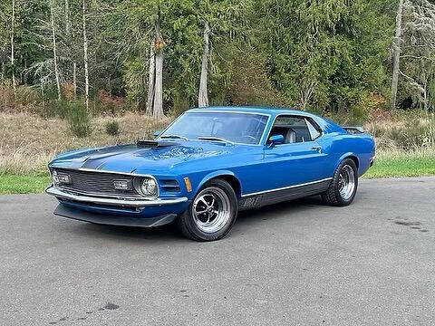 1970 Ford Mustang