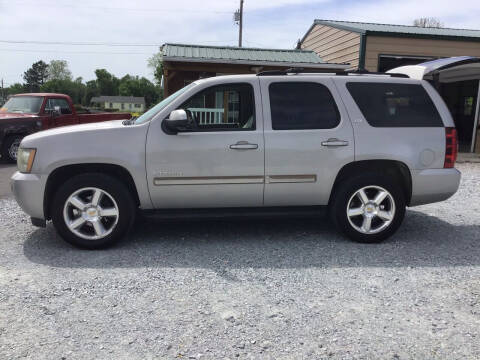 2007 Chevrolet Tahoe for sale at K & E Auto Sales in Ardmore AL