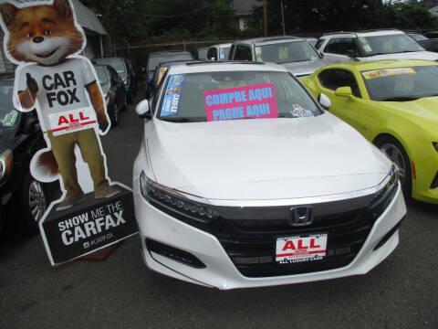 2018 Honda Accord for sale at ALL Luxury Cars in New Brunswick NJ