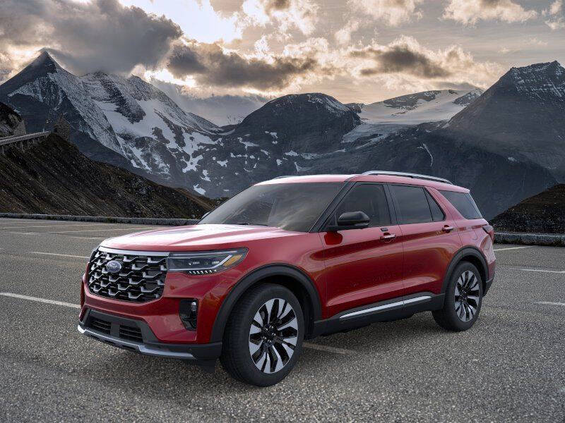 2026 Ford Explorer Platinum 4WD's photo