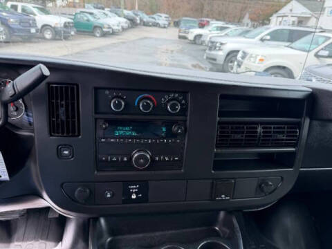 2015 GMC Savana 2500