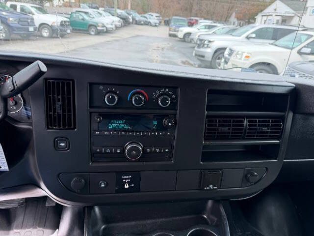 2015 GMC Savana 2500