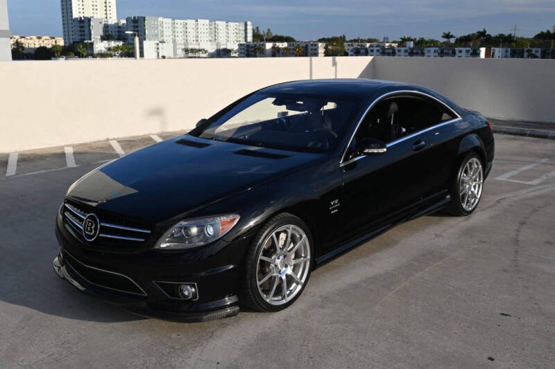 2008 Mercedes-Benz CL-Class CL 65 AMG